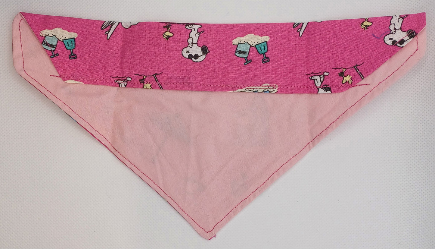 Snoopy Bandana and Bowtie