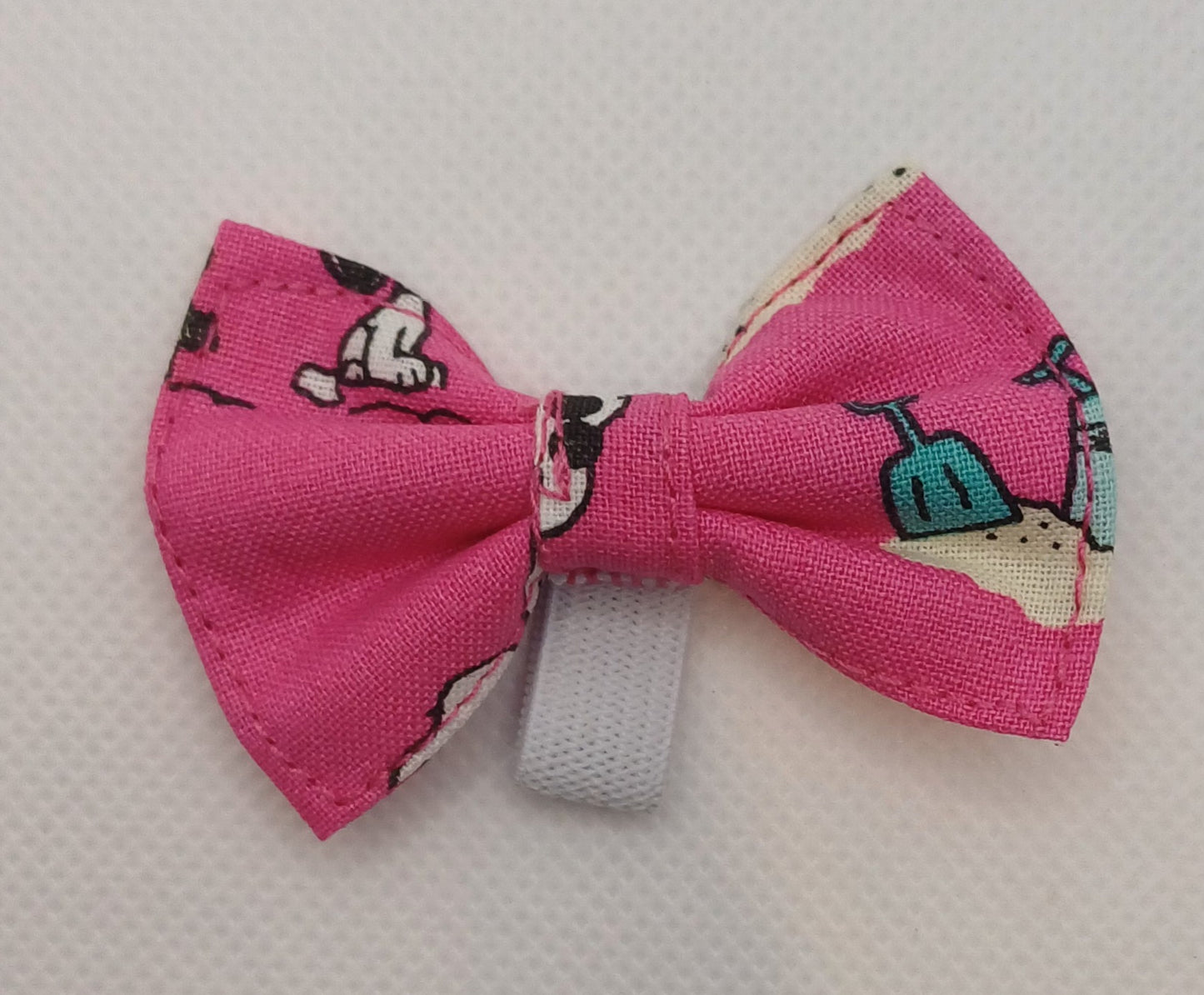 Snoopy Bandana and Bowtie