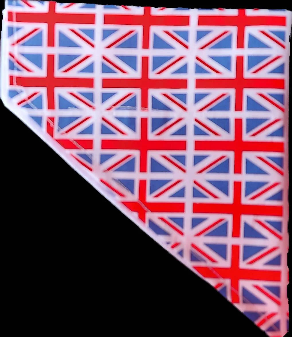 Union Jack bandana
