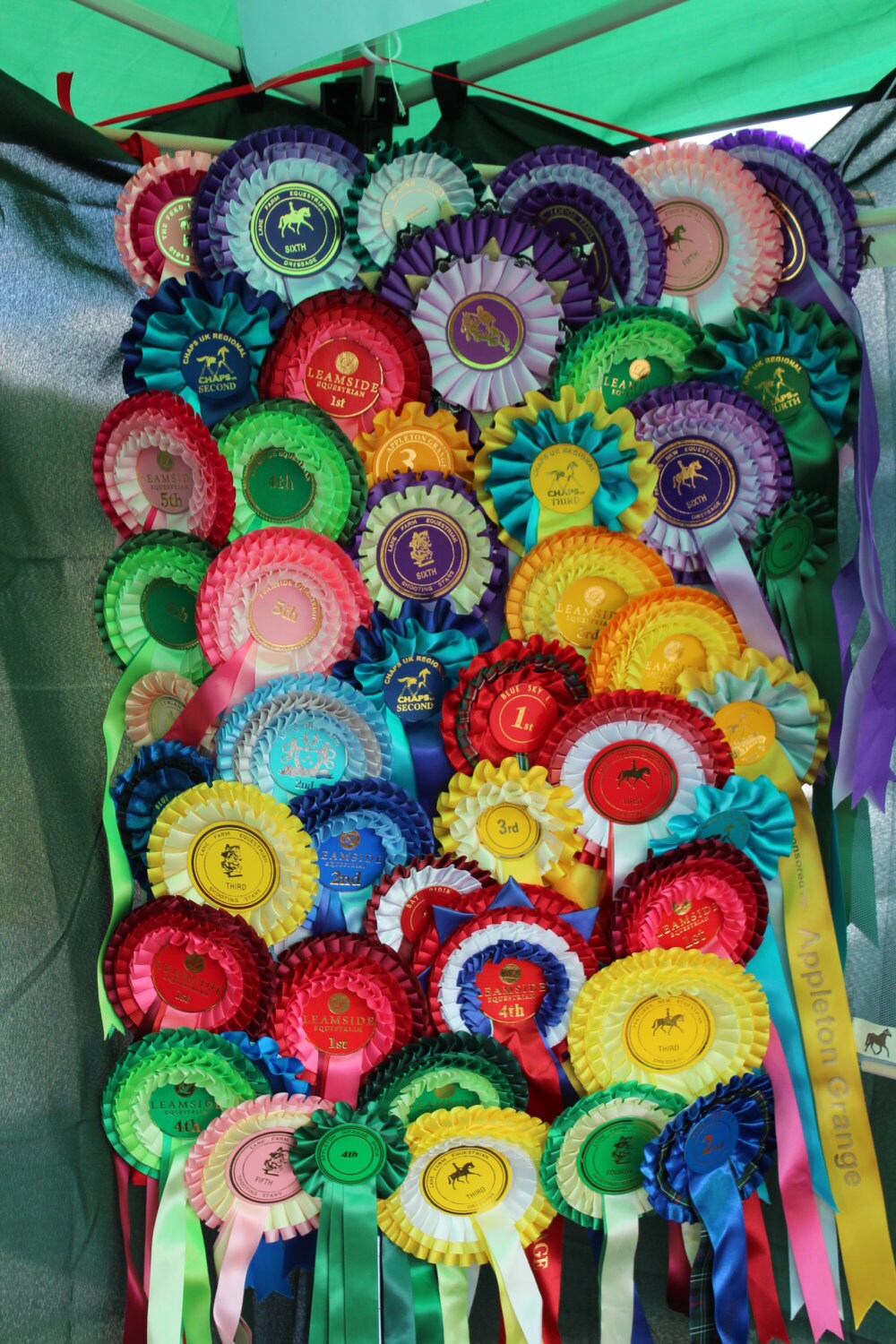 Unpersonalised Handmade Rosette Hanger