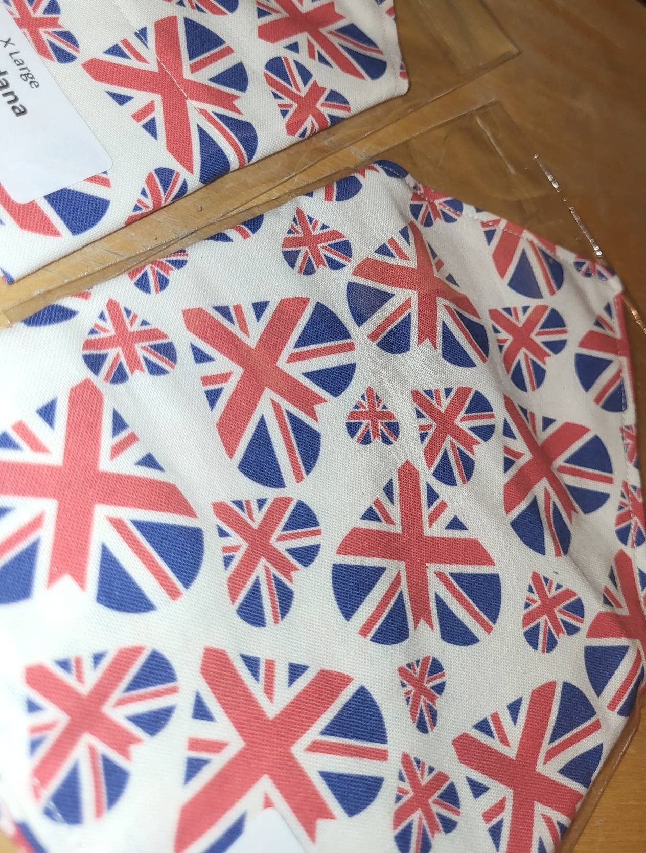 Union Jack bandana