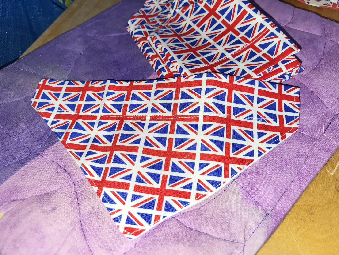 Union Jack bandana