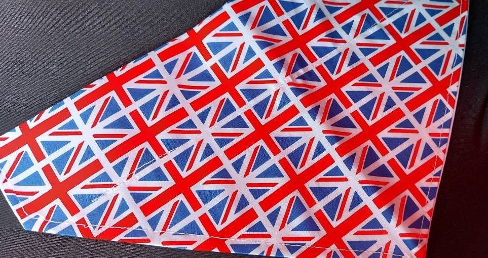Union Jack bandana