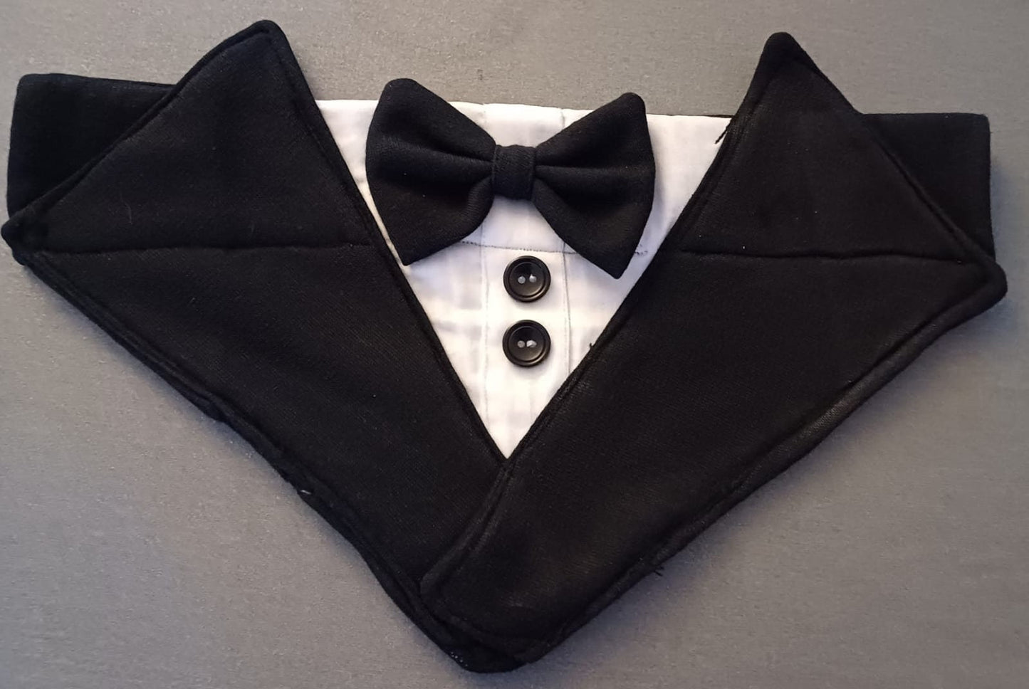 Wedding Tuxedo Bandana