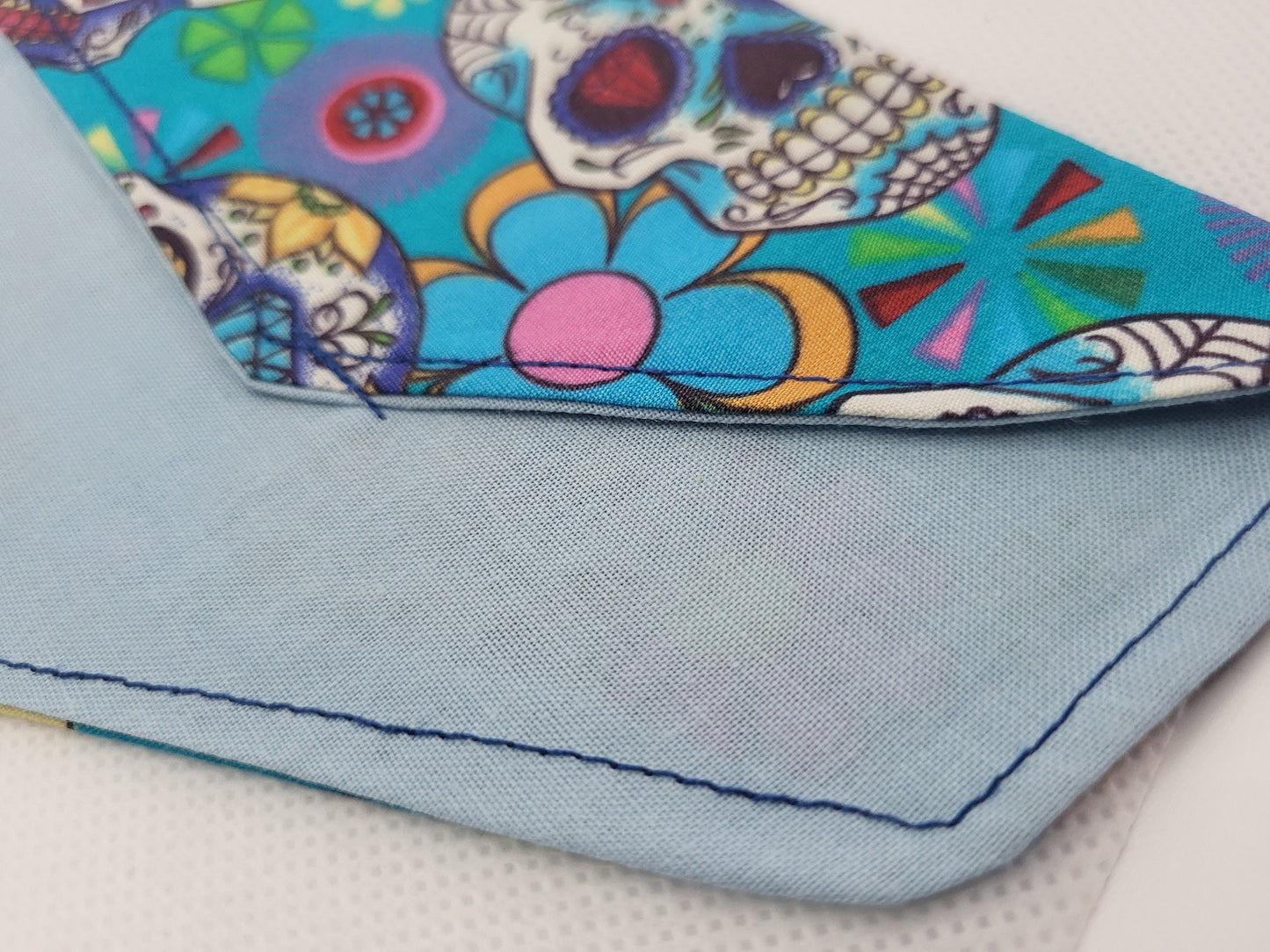 Day-of-the-Dead Bandana