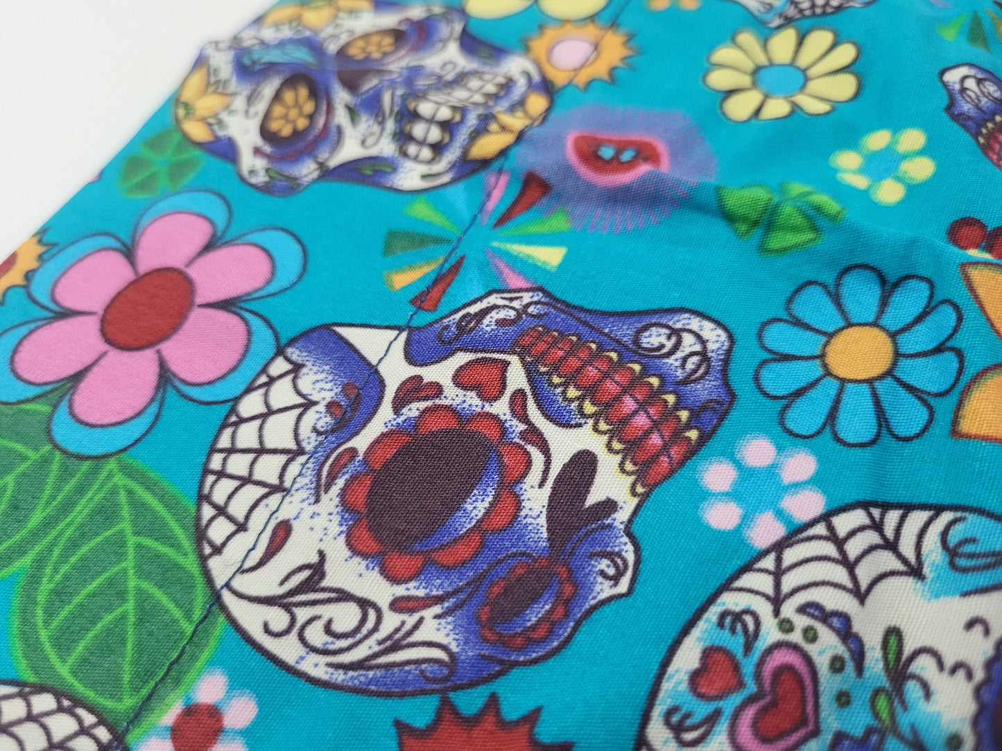 Day-of-the-Dead Bandana