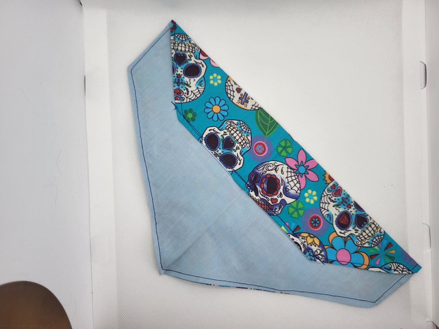 Day-of-the-Dead Bandana