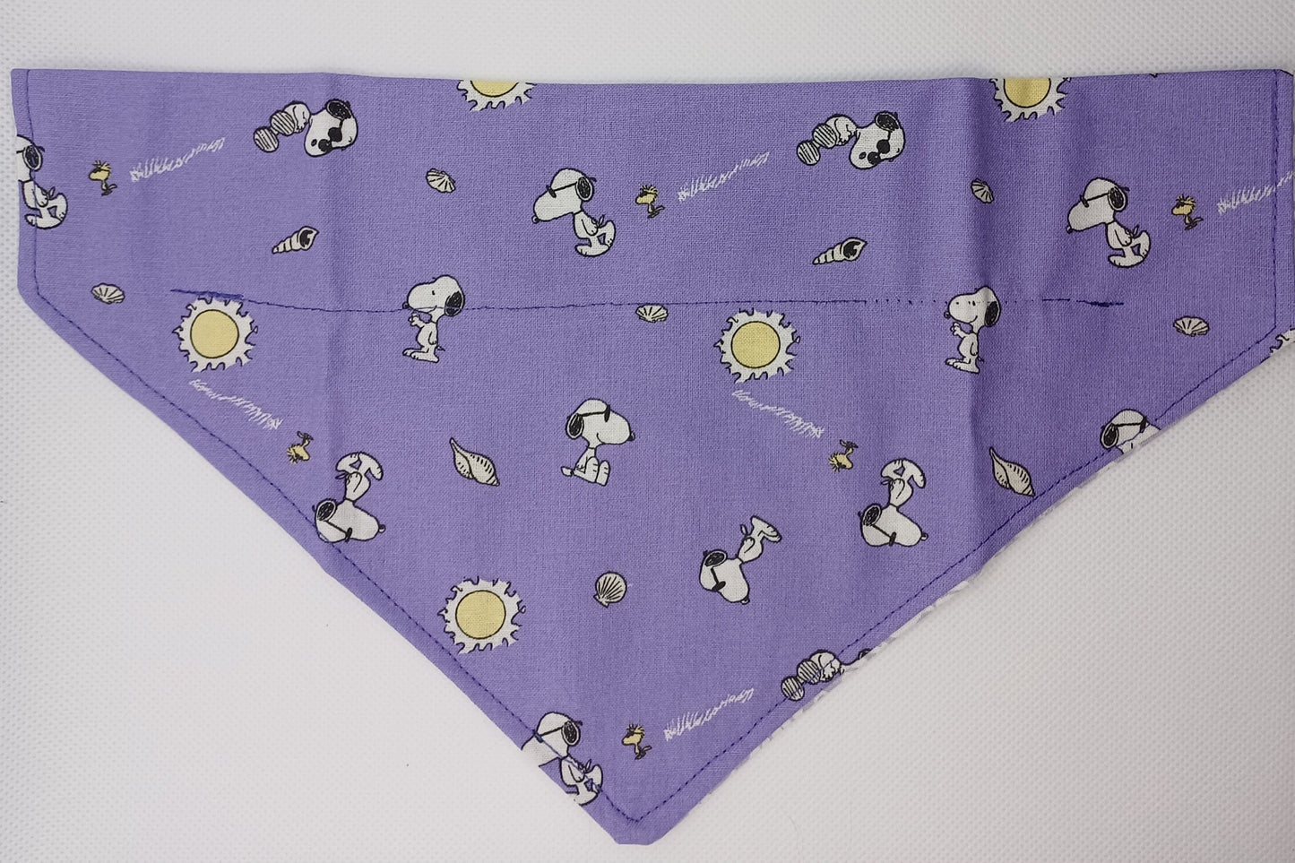 Snoopy Bandana and Bowtie