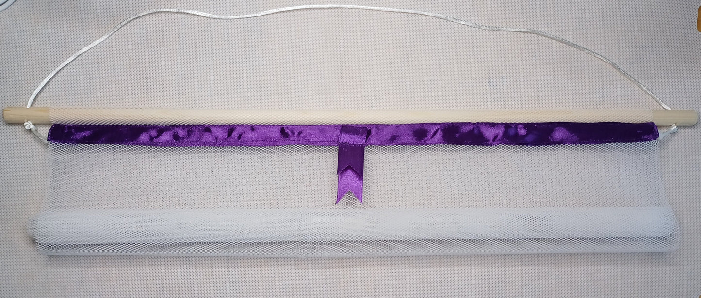Unpersonalised Handmade Rosette Hanger