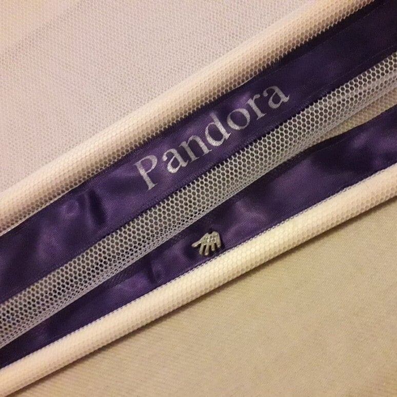 Personalised Handmade Rosette Hanger