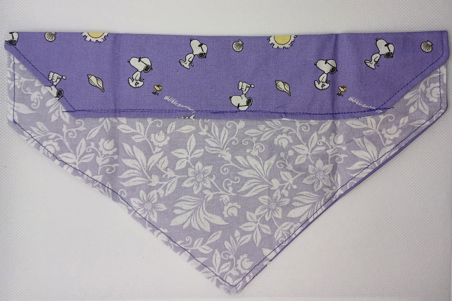 Snoopy Bandana and Bowtie