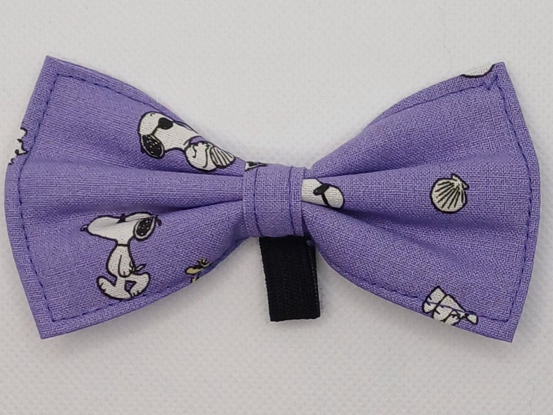 Snoopy Bandana and Bowtie