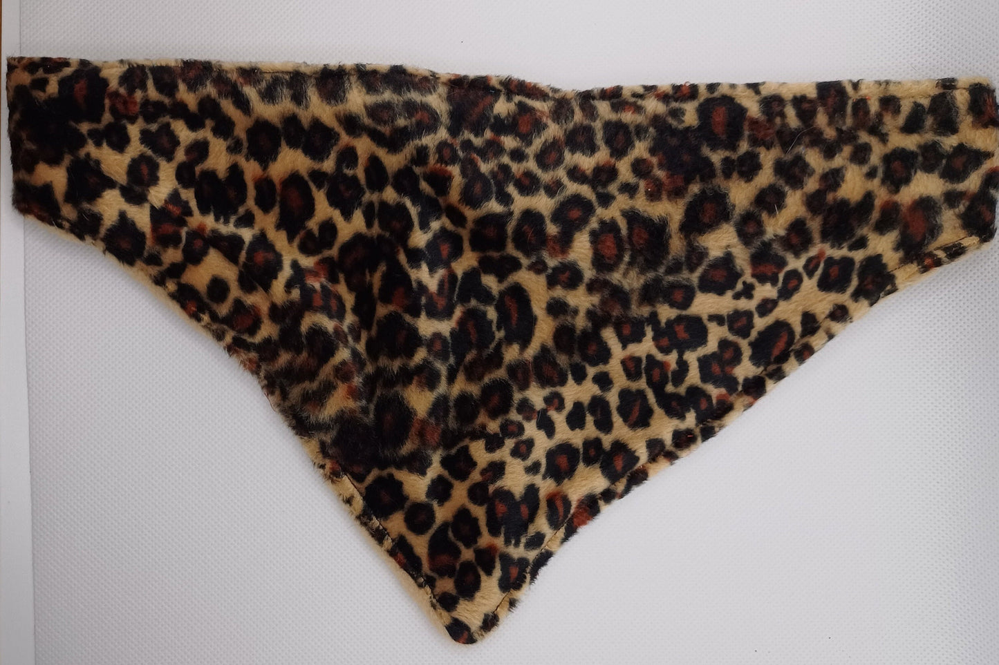 Leopard-Print Bandana