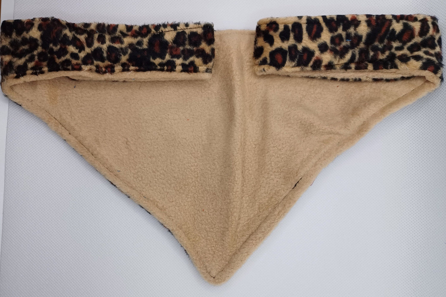 Leopard-Print Bandana