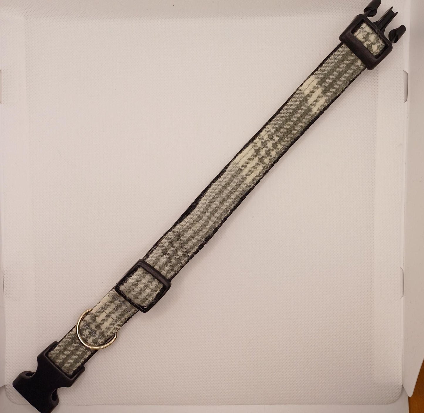 Grey Tartan Collar