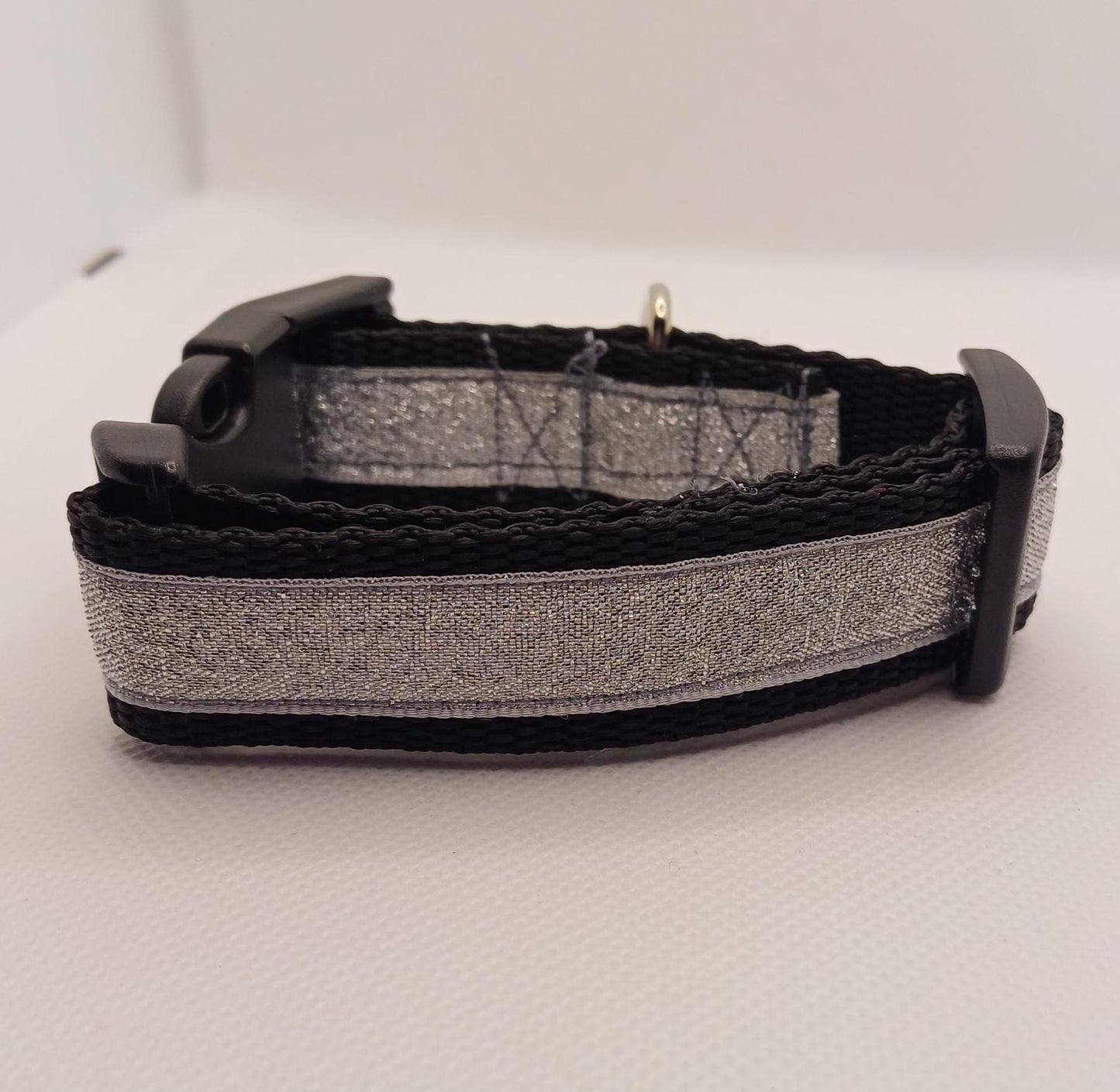 Sparkly Silver Collar