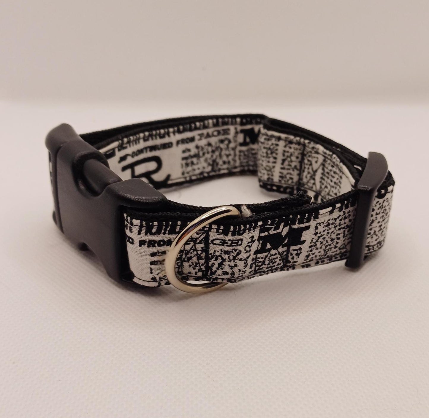 Harry Potter Newspaper Collar
