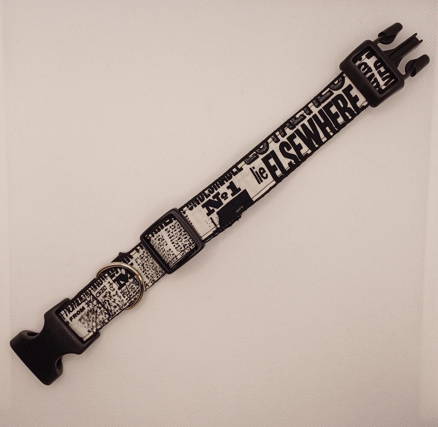 Harry Potter Newspaper Collar