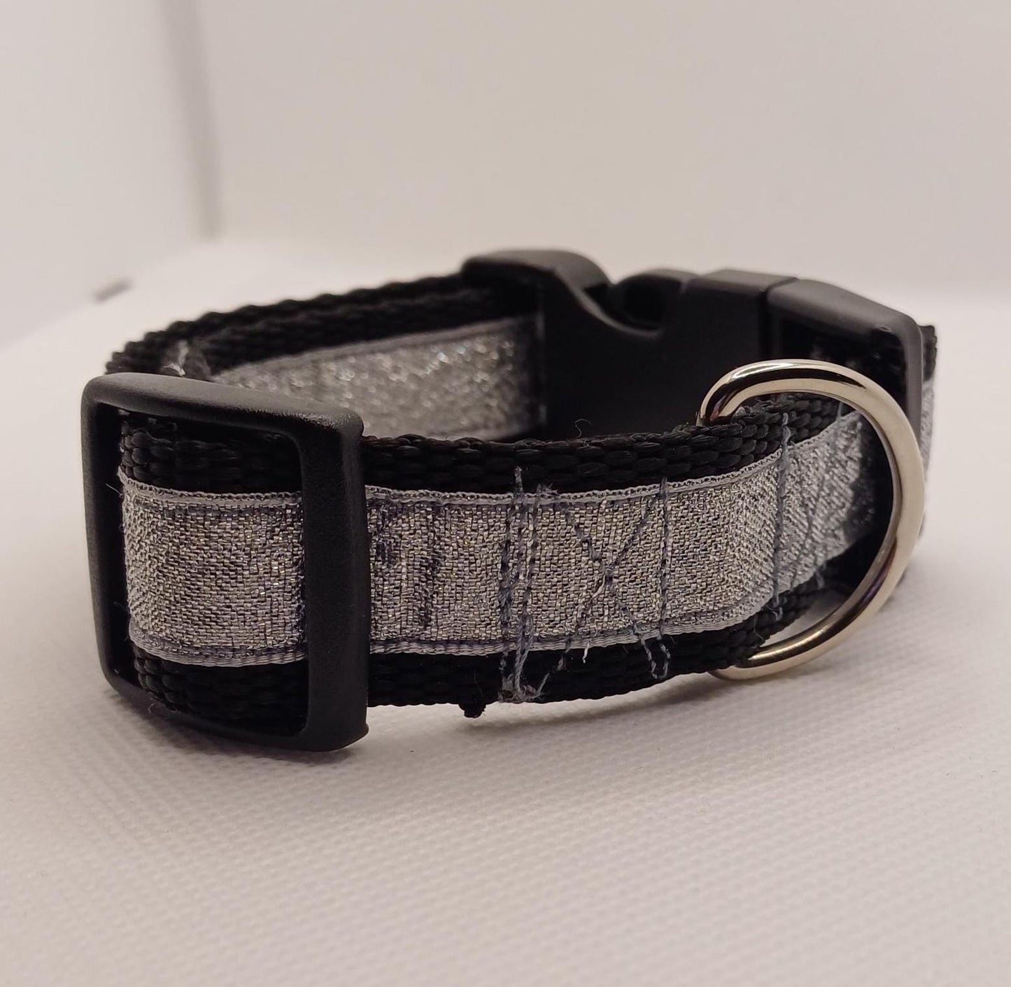 Sparkly Silver Collar