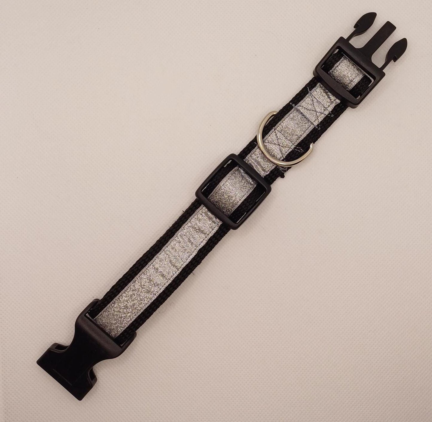 Sparkly Silver Collar