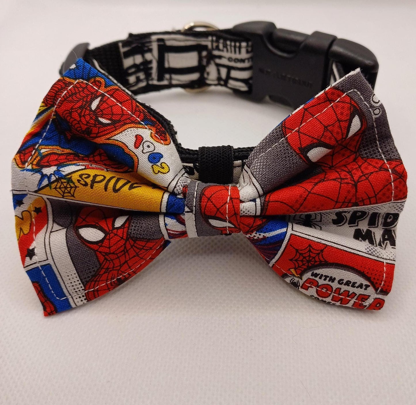 Spiderman Bow Tie