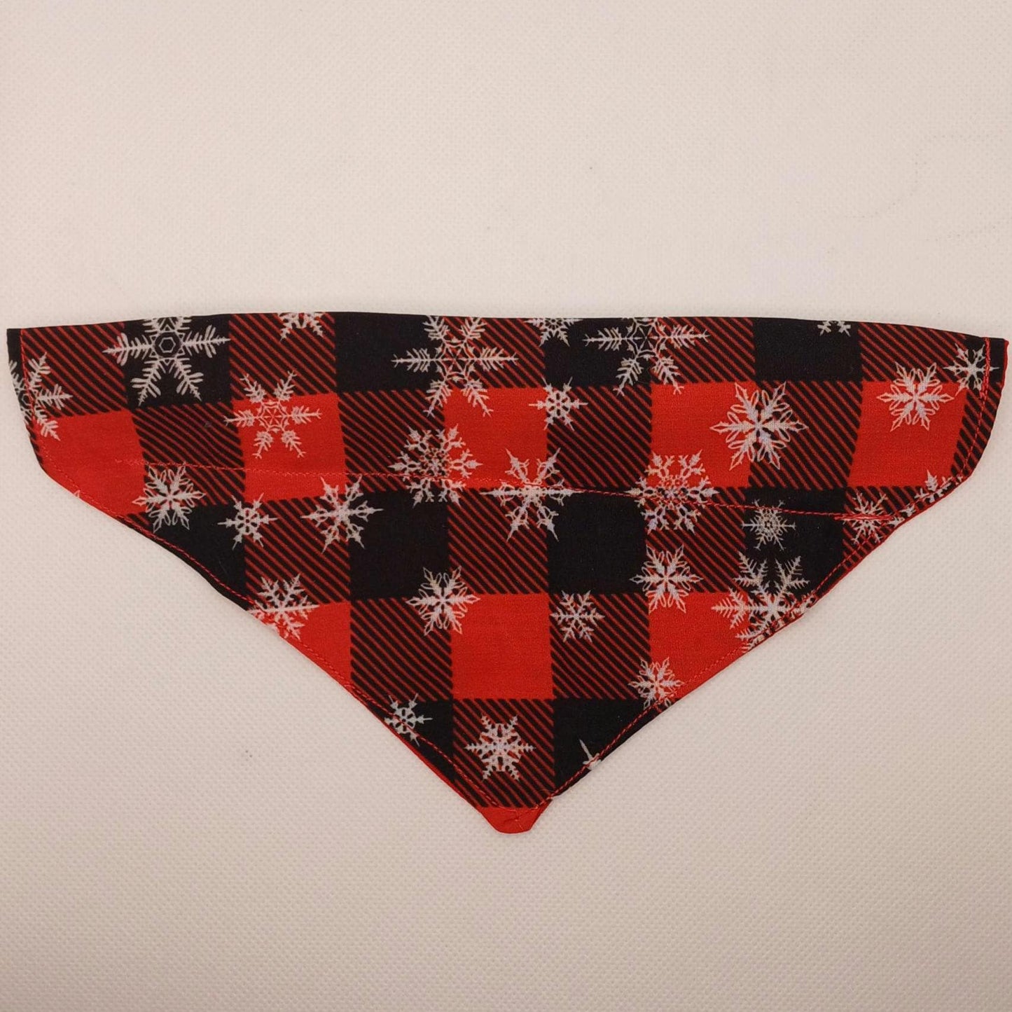 Christmas Tartan Bandana