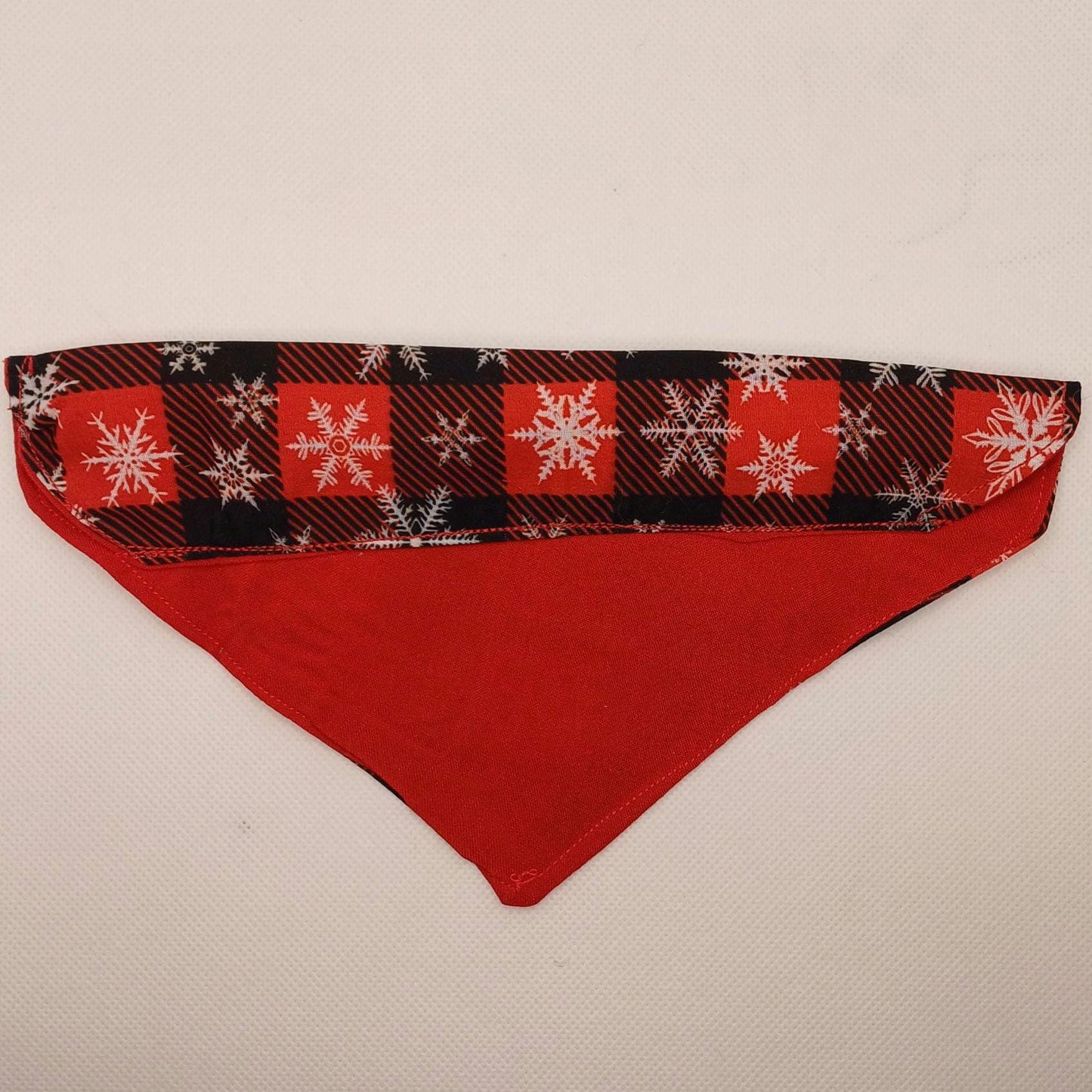 Christmas Tartan Bandana