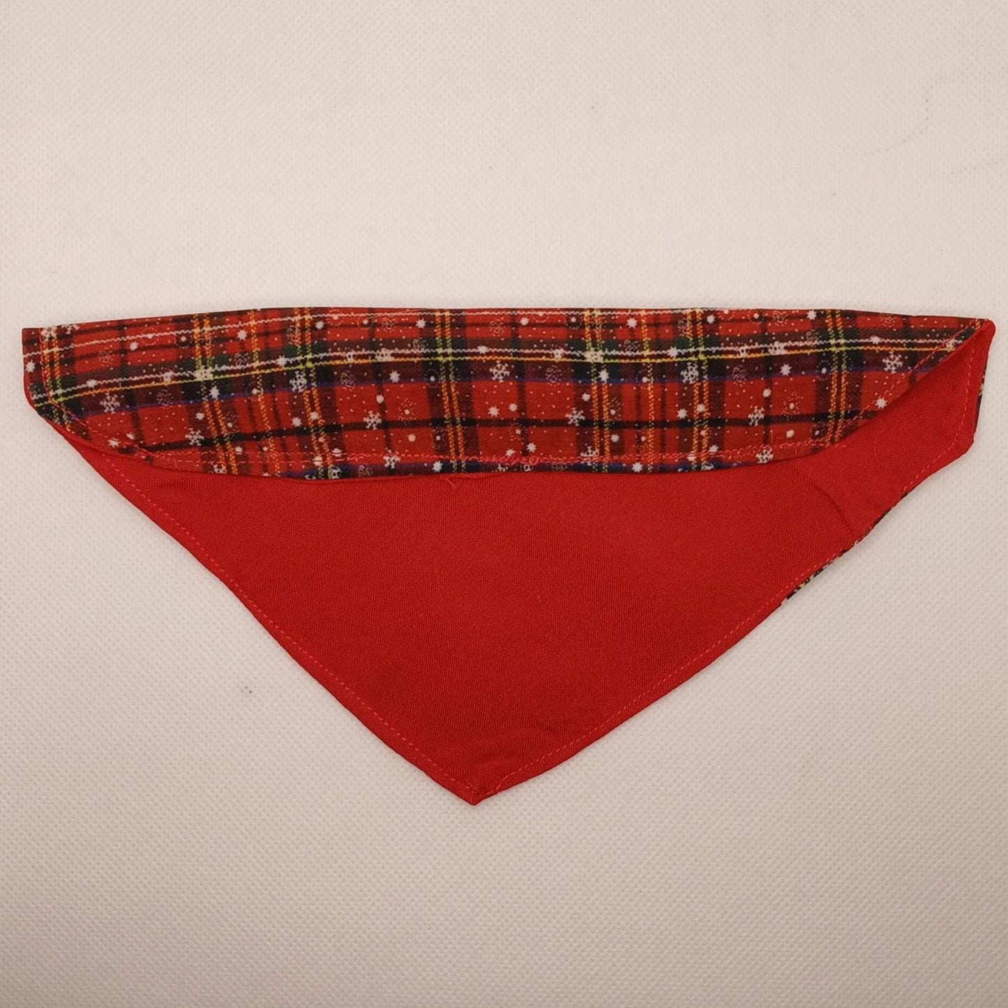 Christmas Tartan Bandana