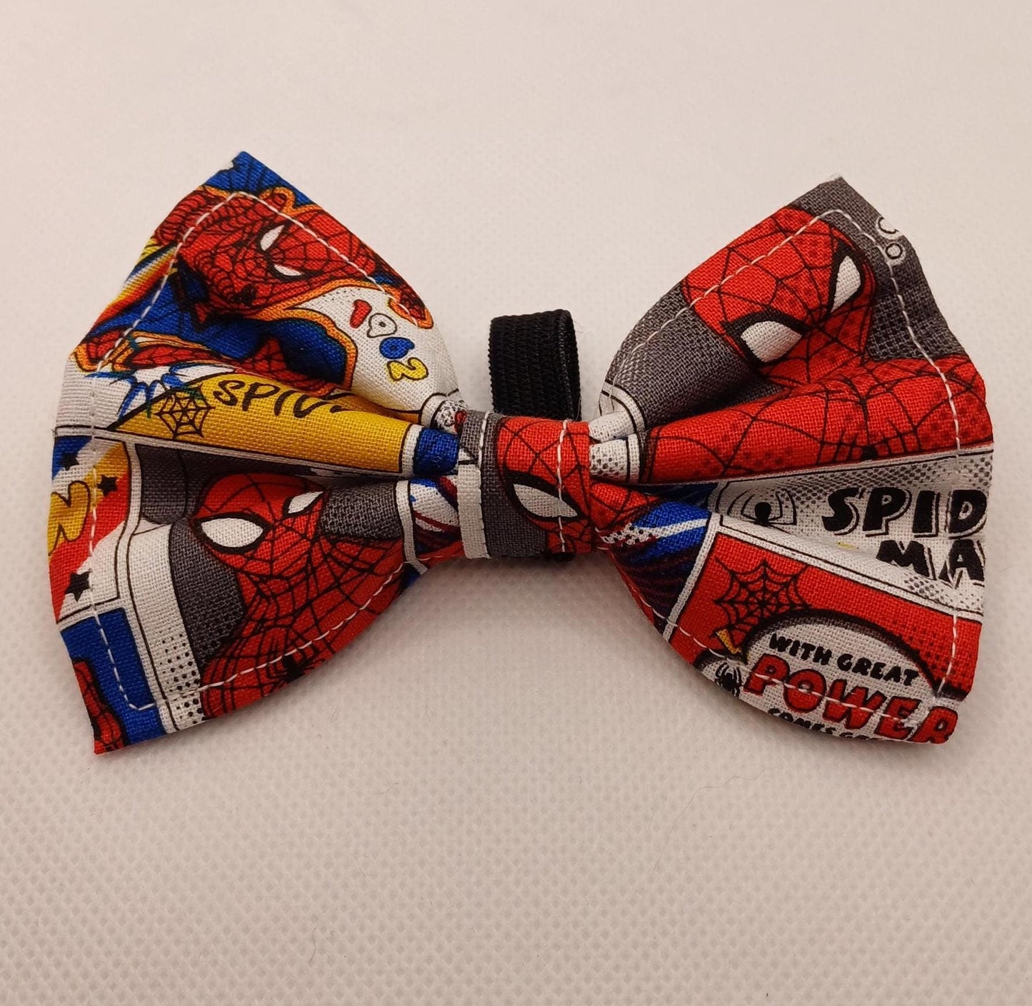 Spiderman Bow Tie