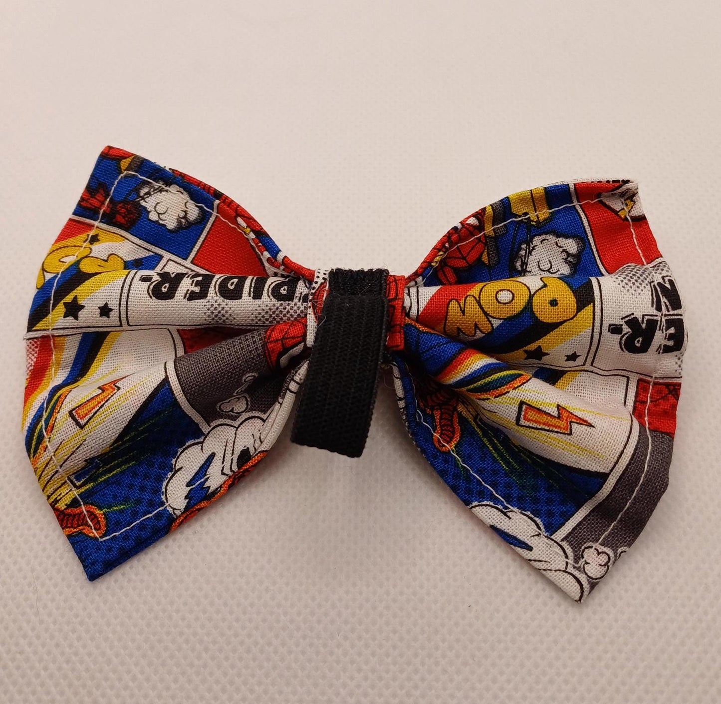 Spiderman Bow Tie