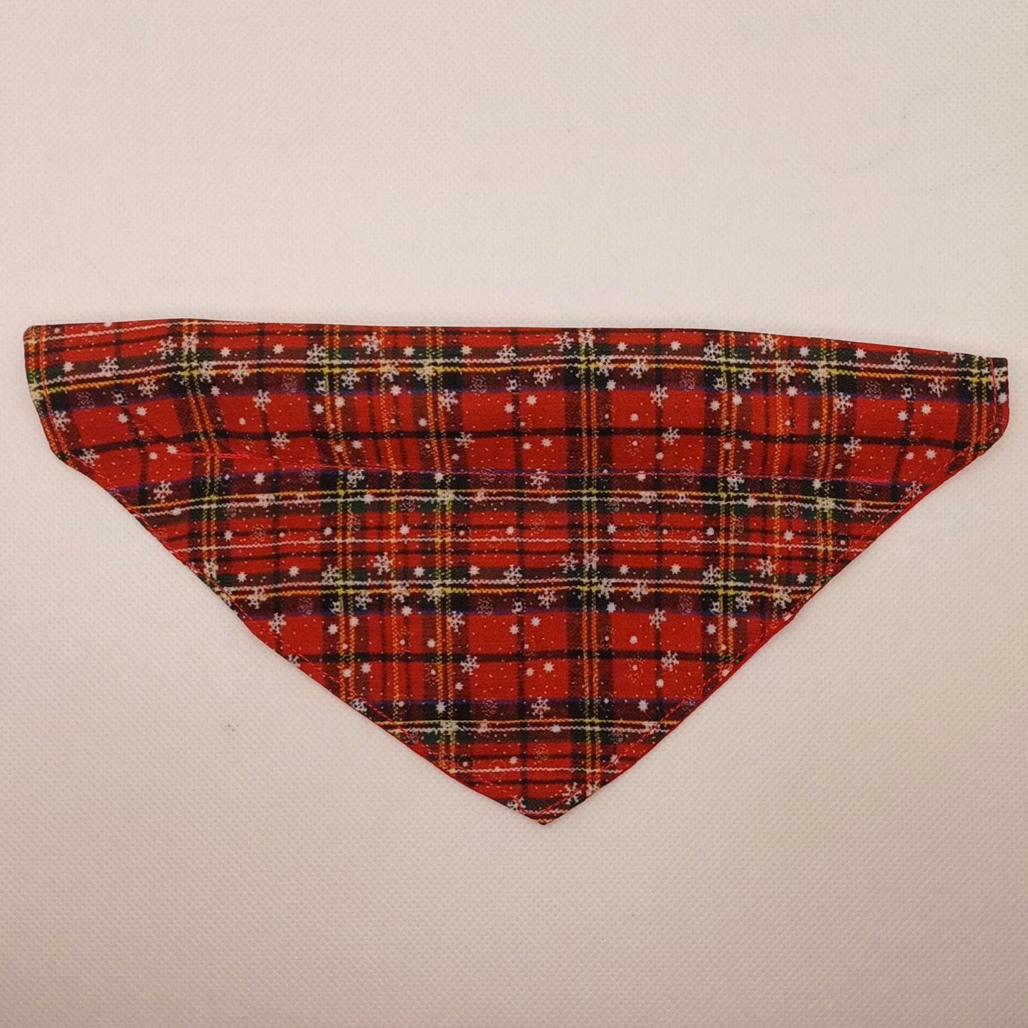 Christmas Tartan Bandana