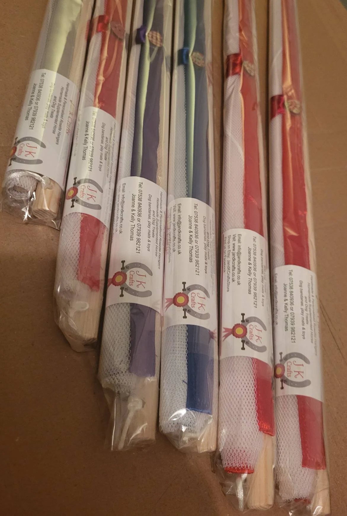 Unpersonalised Handmade Rosette Hanger