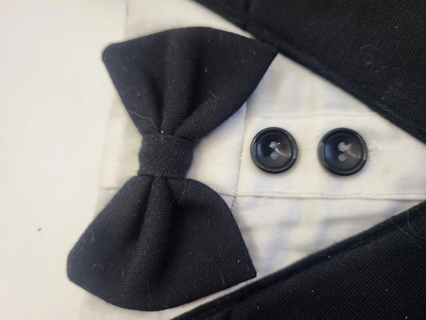 Wedding Tuxedo Bandana