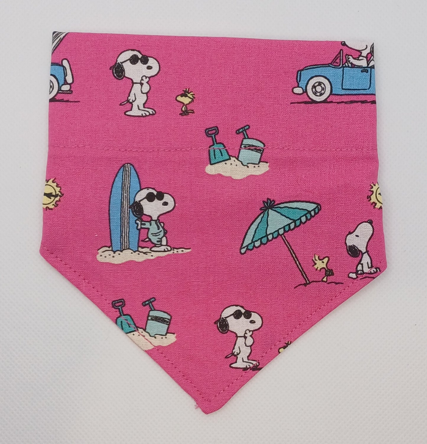 Snoopy Bandana and Bowtie