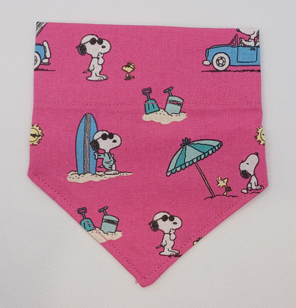Snoopy Bandana and Bowtie