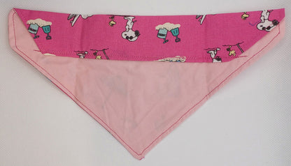 Snoopy Bandana and Bowtie