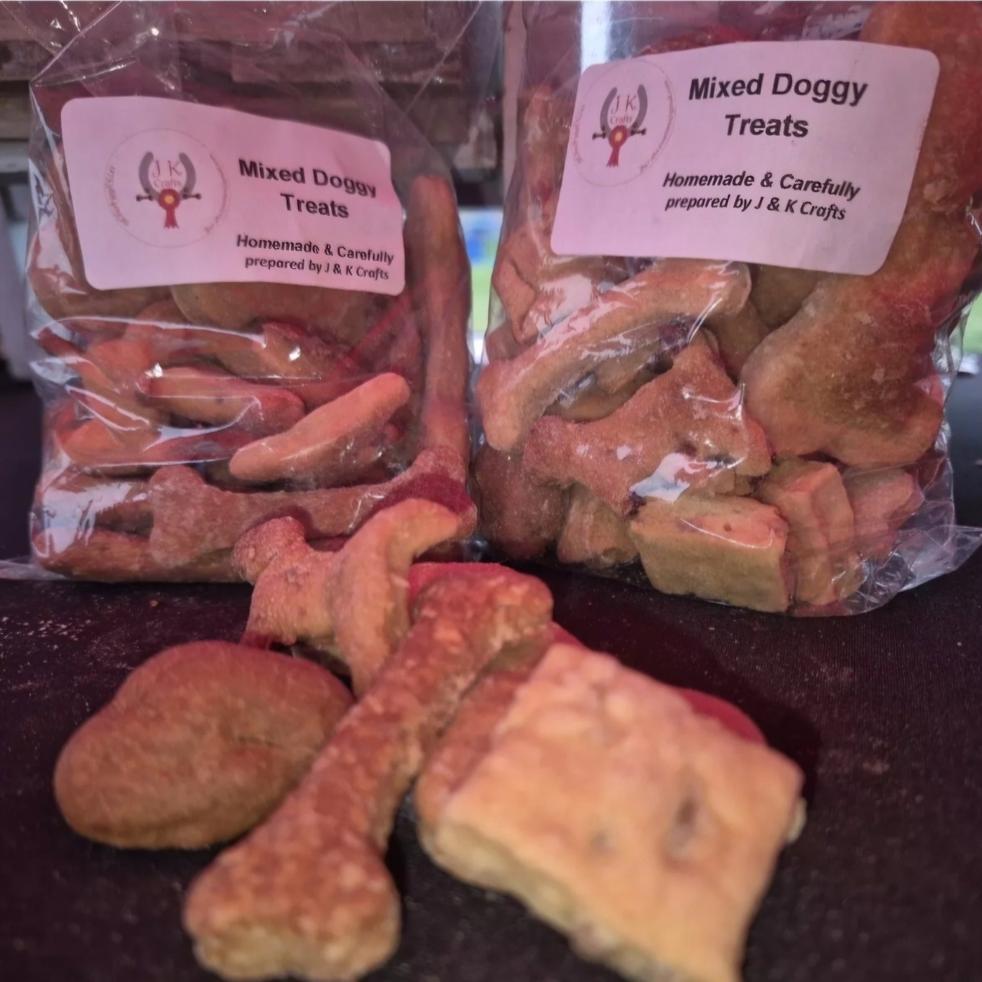 All 3 of our flavours combined into one large bag