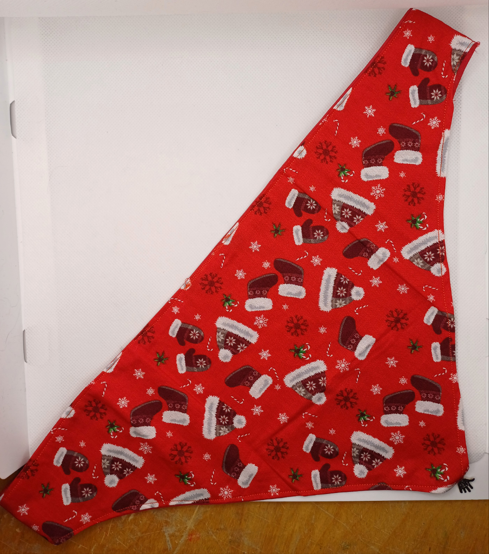Christmas Bandana