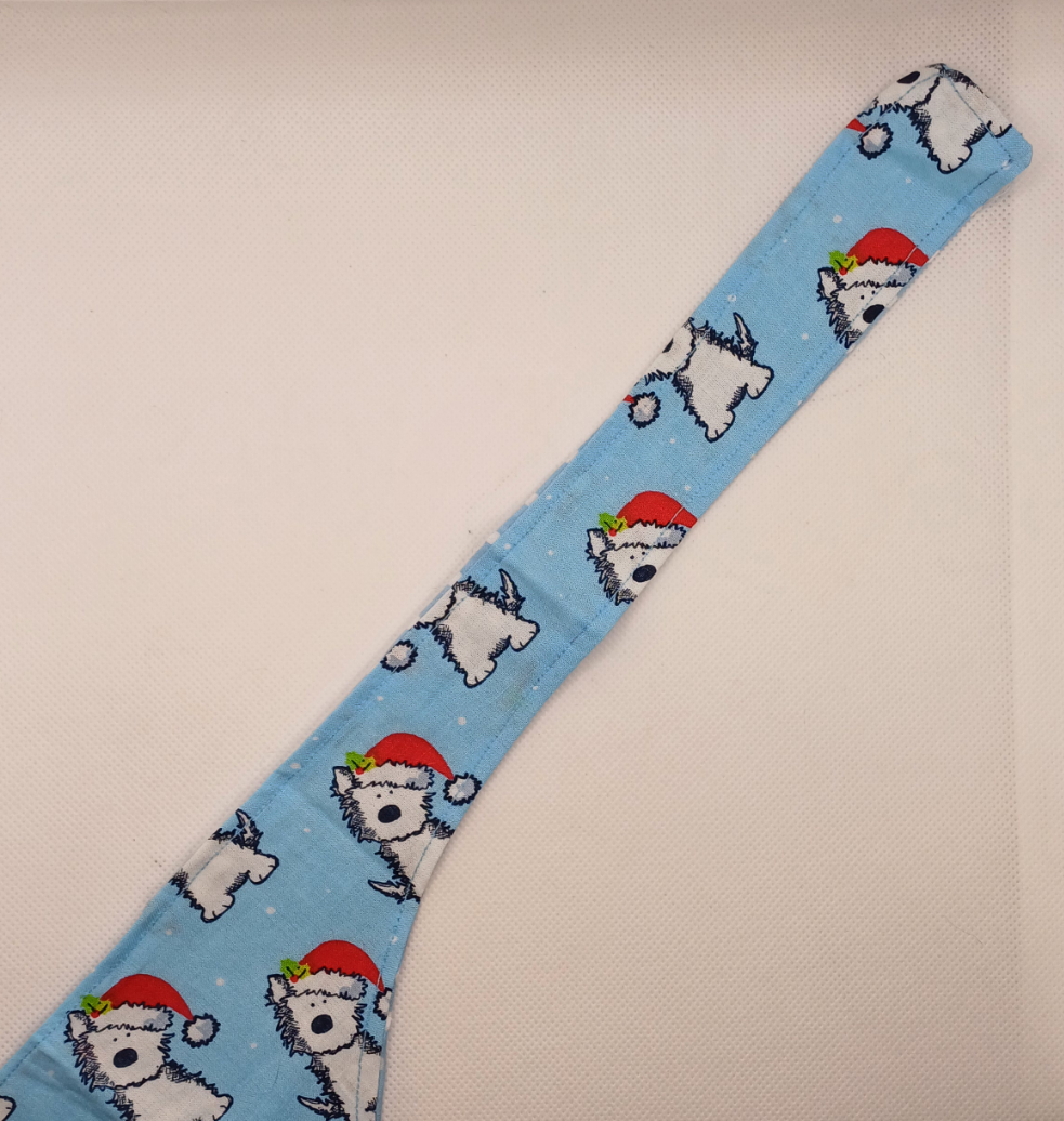 Christmas Westie Bandana