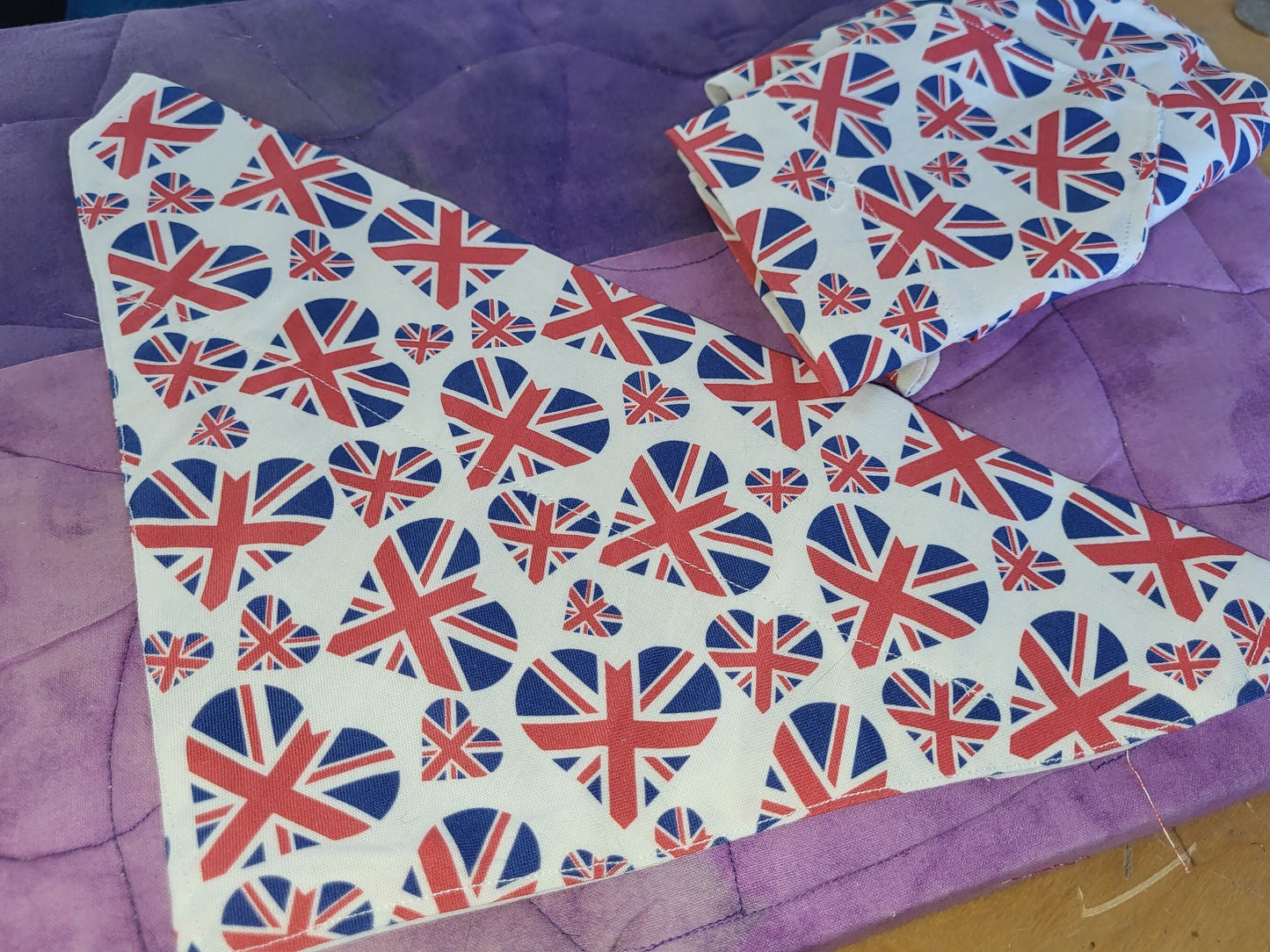 Union Jack bandana