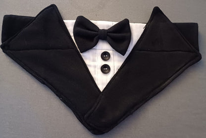 Wedding Tuxedo Bandana