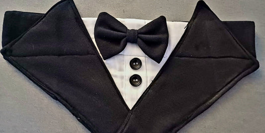 Wedding Tuxedo Bandana