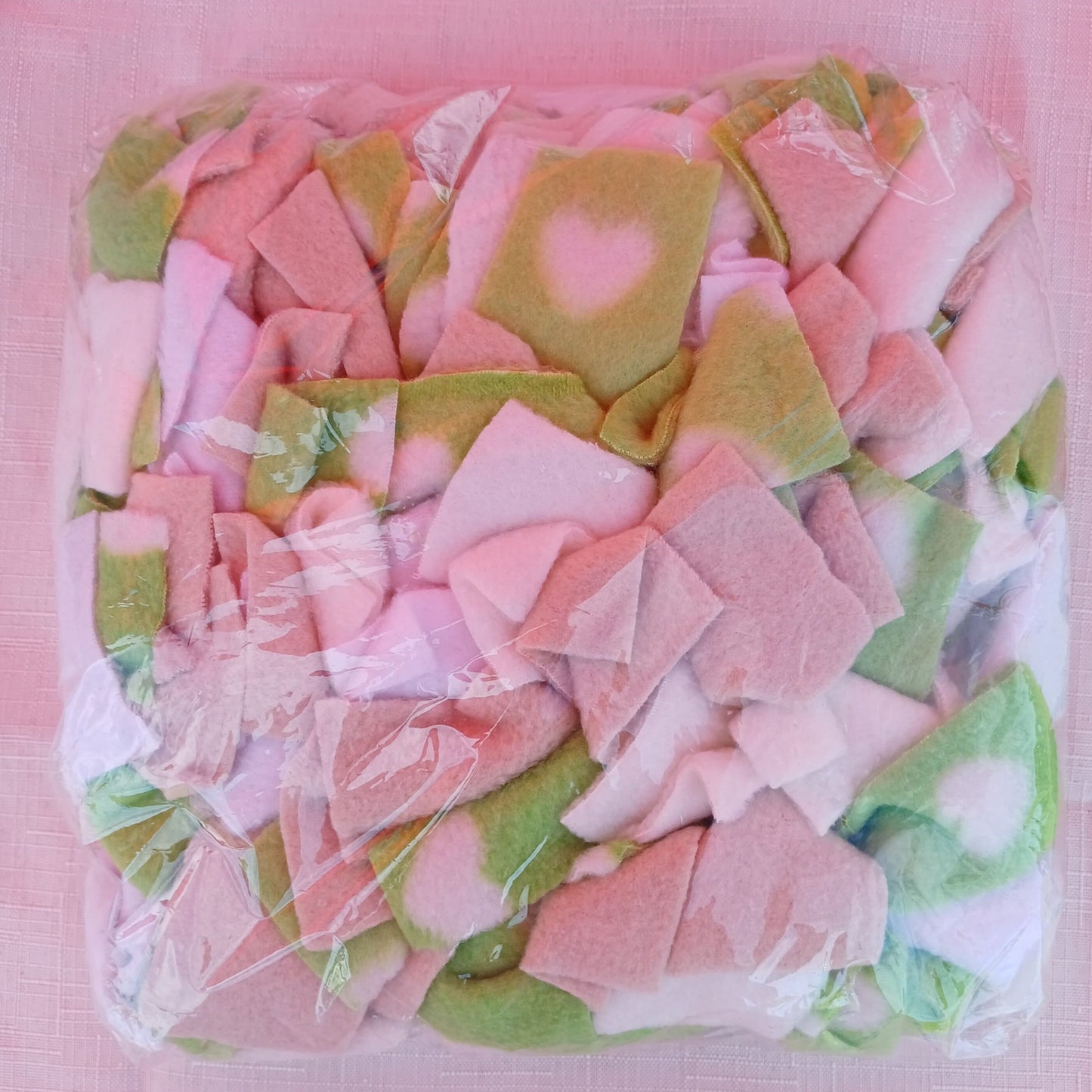 Green and White Playmat