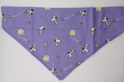 Snoopy Bandana and Bowtie