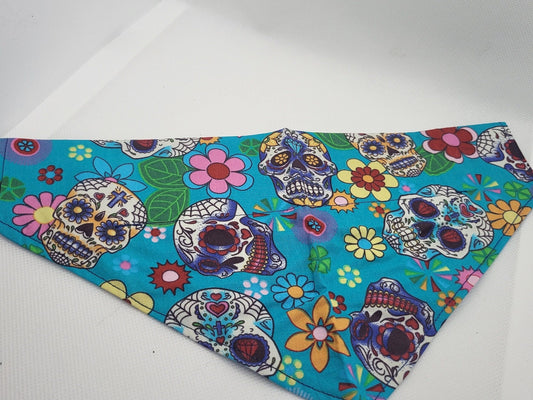 Day-of-the-Dead Bandana