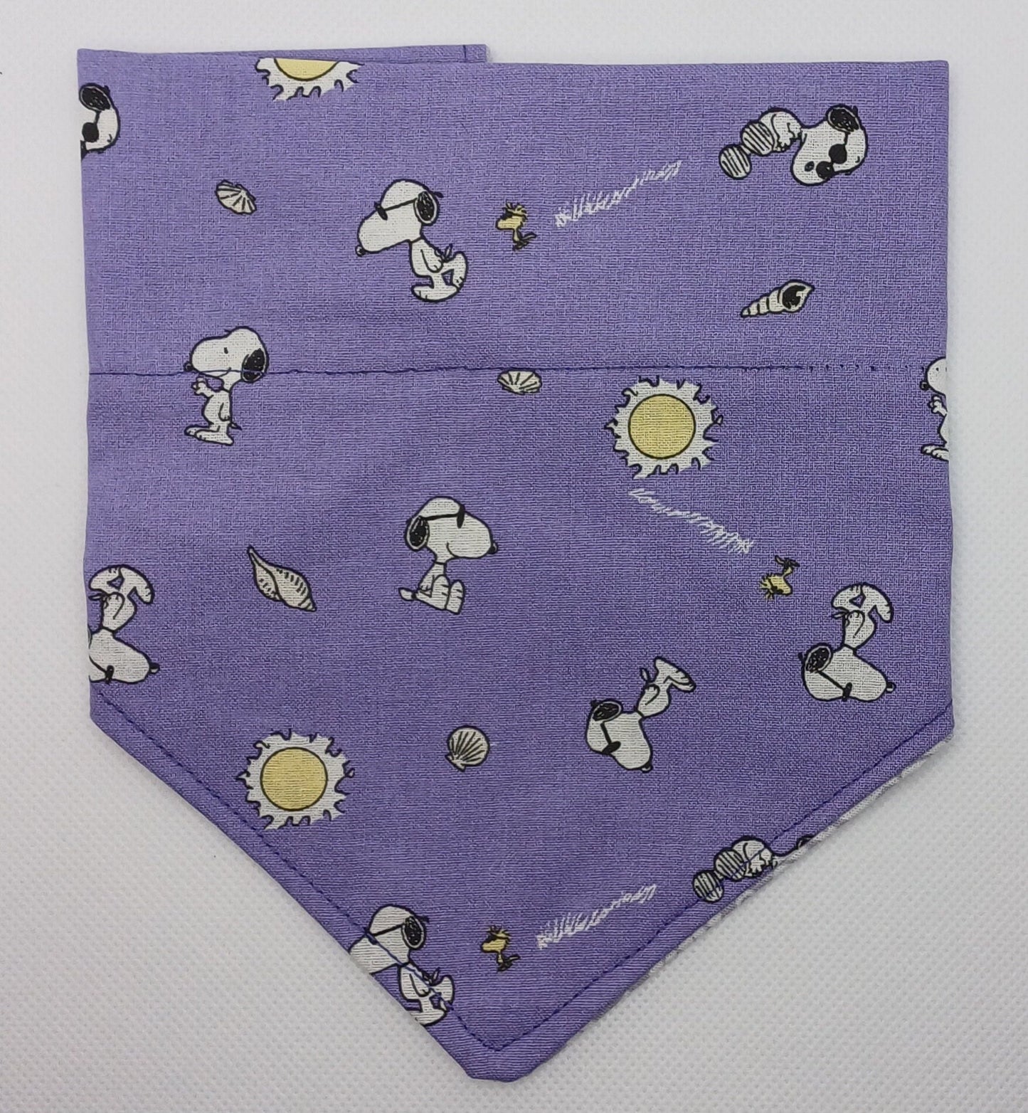 Snoopy Bandana and Bowtie