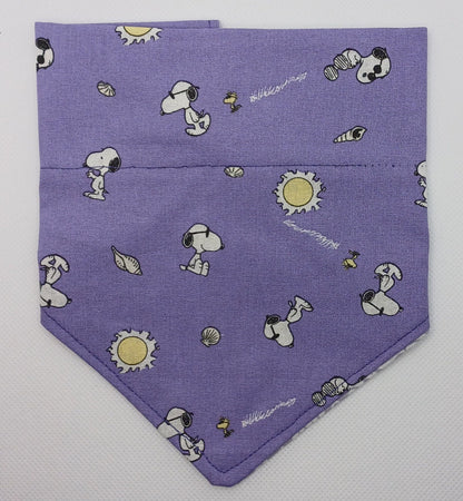 Snoopy Bandana and Bowtie