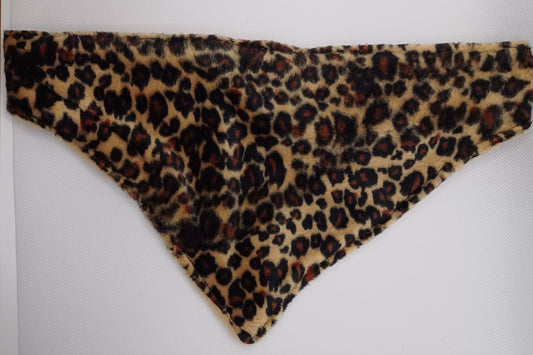 Leopard-Print Bandana