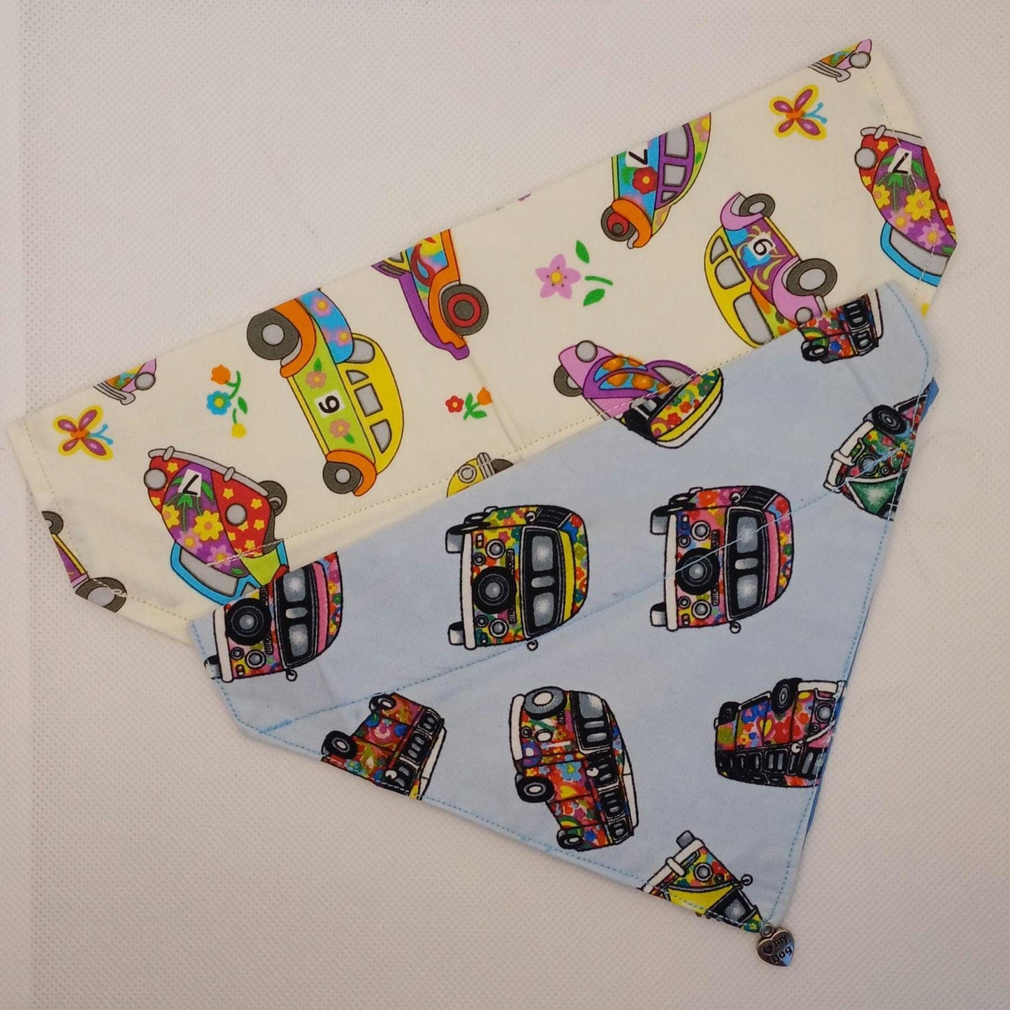 Caravan & Car Psychedelic Bandanas