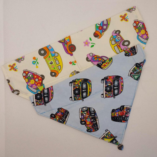 Caravan & Car Psychedelic Bandanas